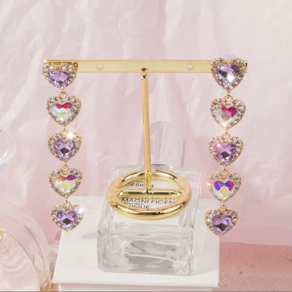 ✨SOLD OUT✨Lavender Crystal Drops✨ - Picture 4 of 8